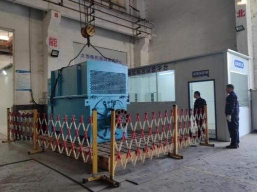 4000kw高压电机试验