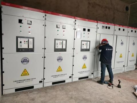 配电柜现场调试