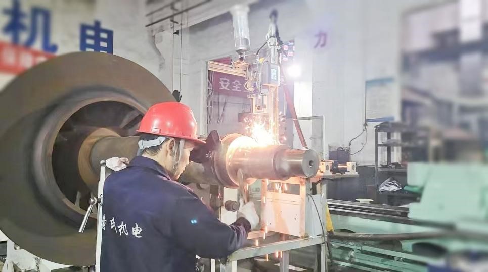 激光熔覆设备的优点