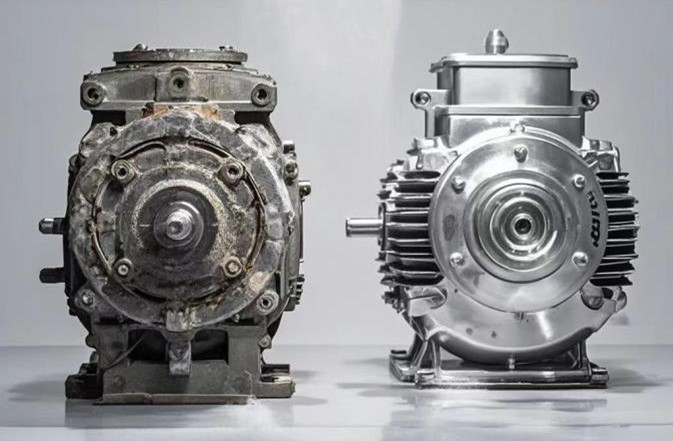 干冰清洗与传统方法的优势