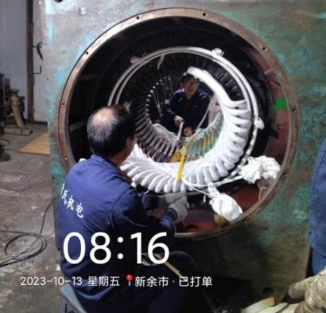 2200kw高压电机维修